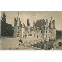 carte postale ancienne 41 CHATEAU D'HERBAULT