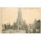 carte postale ancienne 08 MEZIERES. L'Eglise après bombardement de 1870-71. Carte Pionnière vers 1900 vierge
