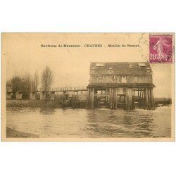 carte postale ancienne 41 CHATRES. Moulin du Boutet 1936