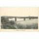 carte postale ancienne 41 CHATRES. Pont sur le Cher 1909