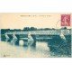 carte postale ancienne 41 CHATRES-SUR-CHER. Le Pont 1936