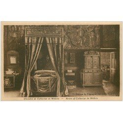 carte postale ancienne 41 CHAUMONT-SUR-LOIRE. Château Chambre Médicis