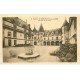 carte postale ancienne 41 CHAUMONT-SUR-LOIRE. Château Cour intérieur