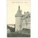 carte postale ancienne 41 CHAUMONT-SUR-LOIRE. Château Donjon
