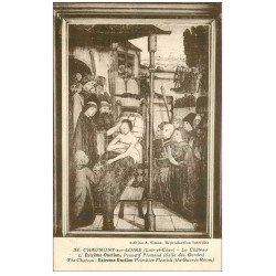 carte postale ancienne 41 CHAUMONT-SUR-LOIRE. Château Extrème Onction