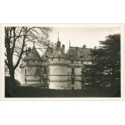 carte postale ancienne 41 CHAUMONT-SUR-LOIRE. Château façade Sud-Est