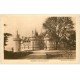 carte postale ancienne 41 CHAUMONT-SUR-LOIRE. Château papier velin bords dentelés à la ficelle