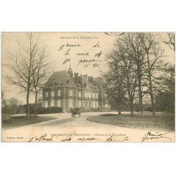 carte postale ancienne 41 CHAUMONT-SUR-THARONNE. Le Château Rougellerie 1903