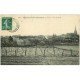 carte postale ancienne 41 CHAUMONT-SUR-THARONNE. Village et Vignes 1911