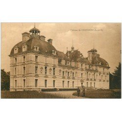 carte postale ancienne 41 CHEVERNY. Château 1930