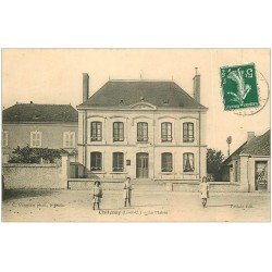 41 CHITENAY. La Mairie 1908