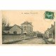 carte postale ancienne 41 CONTRES. Ecole des Filles 1910