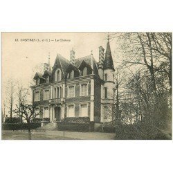 carte postale ancienne 41 CONTRES. Le Château