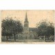 carte postale ancienne 41 CONTRES. L'Eglise 1905 en l'état...