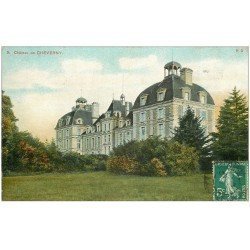carte postale ancienne 41 COUR-CHEVERNY. Château 1911