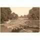 carte postale ancienne 41 COUR-CHEVERNY. La Sistière. Jeux dans le Parc. Avec la Ville de Montrouge