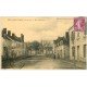 carte postale ancienne 41 COUR-CHEVERNY. Rue Gambetta