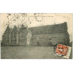 carte postale ancienne 41 DROUE. Eglise de Bosseleau 1910