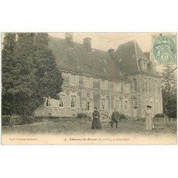 41 DROUE. Le Château 1906