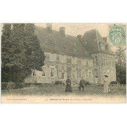 41 DROUE. Le Château 1906