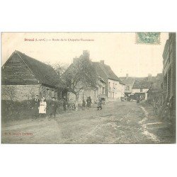 41 DROUE. Route de la Chapelle-Vicomtesse 1908