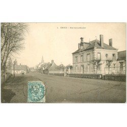 carte postale ancienne 41 DROUE. Rue Saint-Nicolas 1905