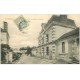 carte postale ancienne 41 FAVEROLLES. Mairie et Bourg 1906