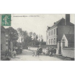 41 FOUGERES-SUR-BIEVRE. Ecole des Filles 1910
