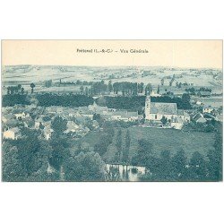 carte postale ancienne 41 FRETEVAL. Vue générale