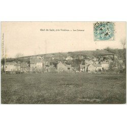 carte postale ancienne 41 GUE DU LOIR. Les Côteaux 1905