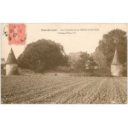 carte postale ancienne 41 GUE DU LOIR. Les Tourelles de Bonne-Aventure 1927 Château