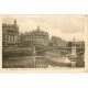 carte postale ancienne 08 MEZIERES. Pont d'Arches et Banque Société Générale