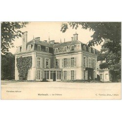 carte postale ancienne 41 HERBAULT. Le Château 1914