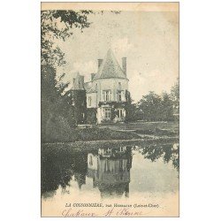 carte postale ancienne 41 LA COSSONNIERE. Château Saint-Etienne 1904