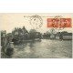 carte postale ancienne 41 LA FERTE-IMBAULT. Le Vieux Moulin et Maison du Sonneur 1921