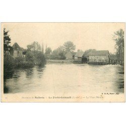 carte postale ancienne 41 LA FERTE-IMBAULT. Vieux Moulin n°32