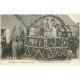 carte postale ancienne 41 LA FERTE-SAINT-CYR. Char Jardinière Fée Printemps