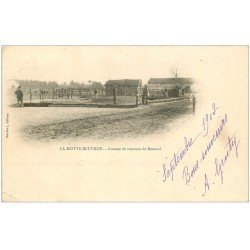 carte postale ancienne 41 LAMOTTE-BEUVRON. Annexe Remonte de Beauval 1902