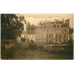 carte postale ancienne 41 LAMOTTE-BEUVRON. Château Colonie Saint-Maurice