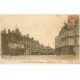 carte postale ancienne 08 MEZIERES. Rue Thiers vers 1920. Magasin Confections