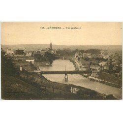 carte postale ancienne 08 MEZIERES. Vue générale 935