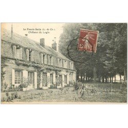 carte postale ancienne 41 LE PLESSIS-DORIN. Château du Logis 1931