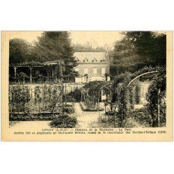 carte postale ancienne 41 LUNAY. Parc Château de la Blotinière