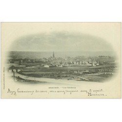 carte postale ancienne 08 MEZIERES. Vue générale. Carte Pionnière vers 1900 vierge