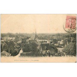 carte postale ancienne 41 LUNAY. Vue générale 1905