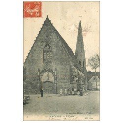 carte postale ancienne 41 MAZANGE. L'Eglise