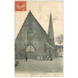 carte postale ancienne 41 MAZANGE. L'Eglise