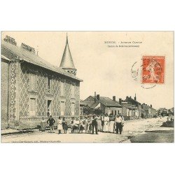 carte postale ancienne 08 MOHON. Avenue Carnot 1910