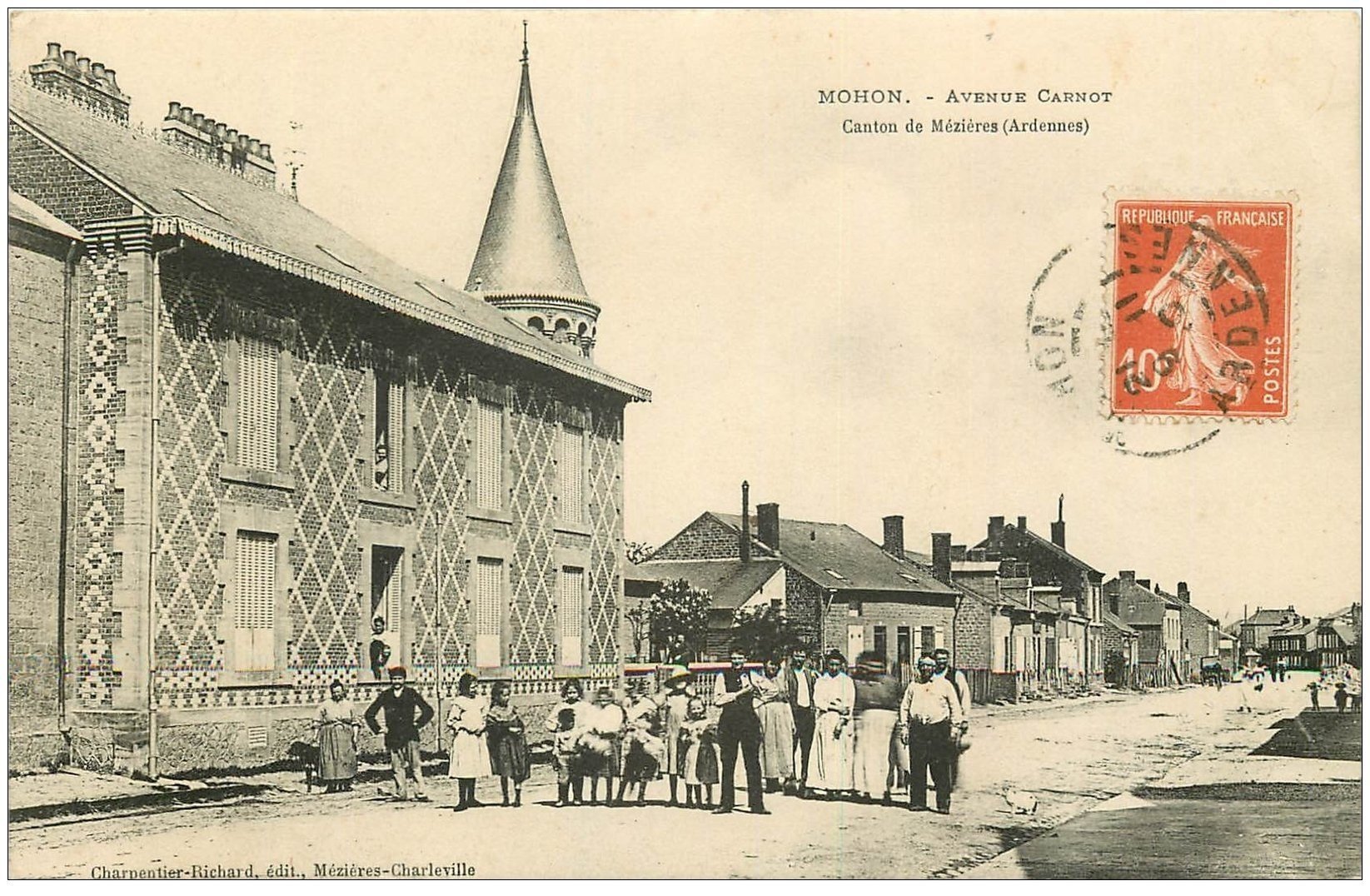 08 MOHON. Avenue Carnot 1910