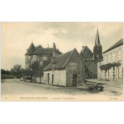 carte postale ancienne 41 MENNETOU-SUR-CHER. Fortifications 1907